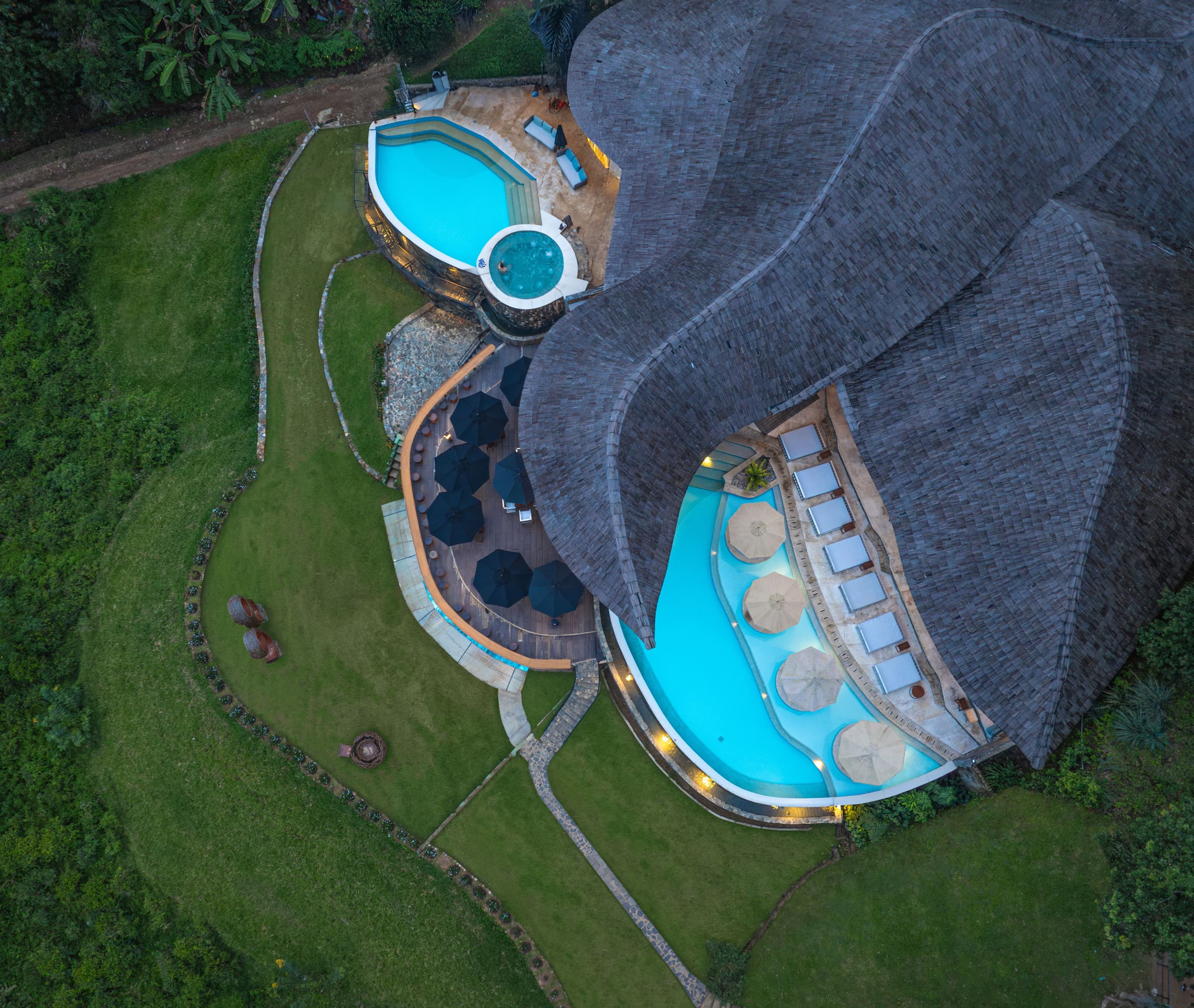 drone 98 acres