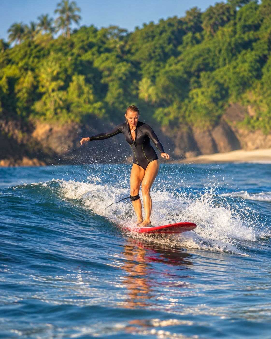 surfing