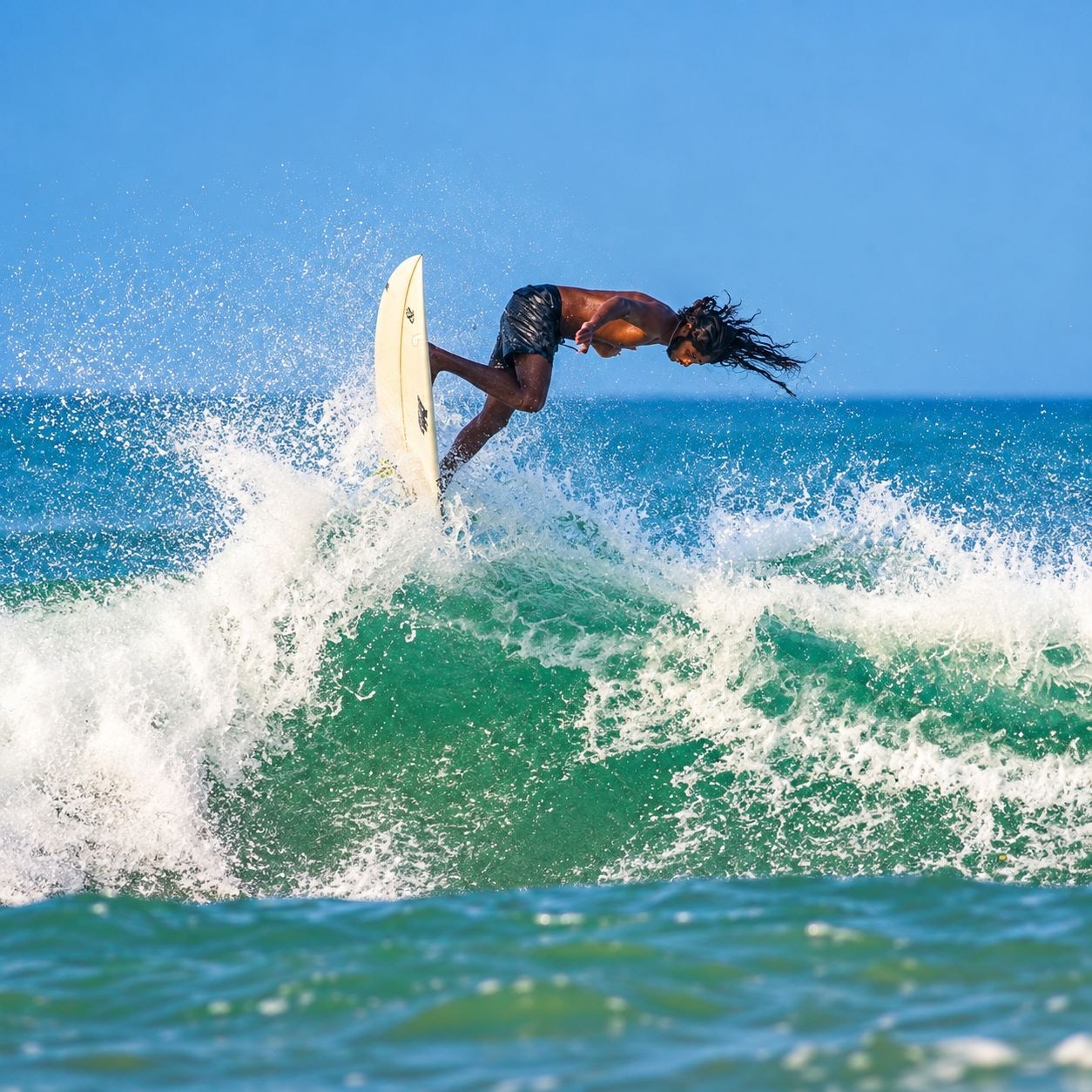 surfing