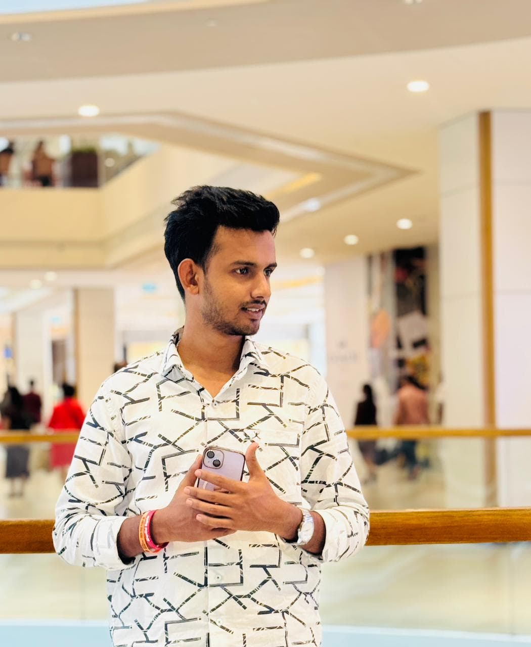 Charith Lakshitha Jayakody, Driver-guide