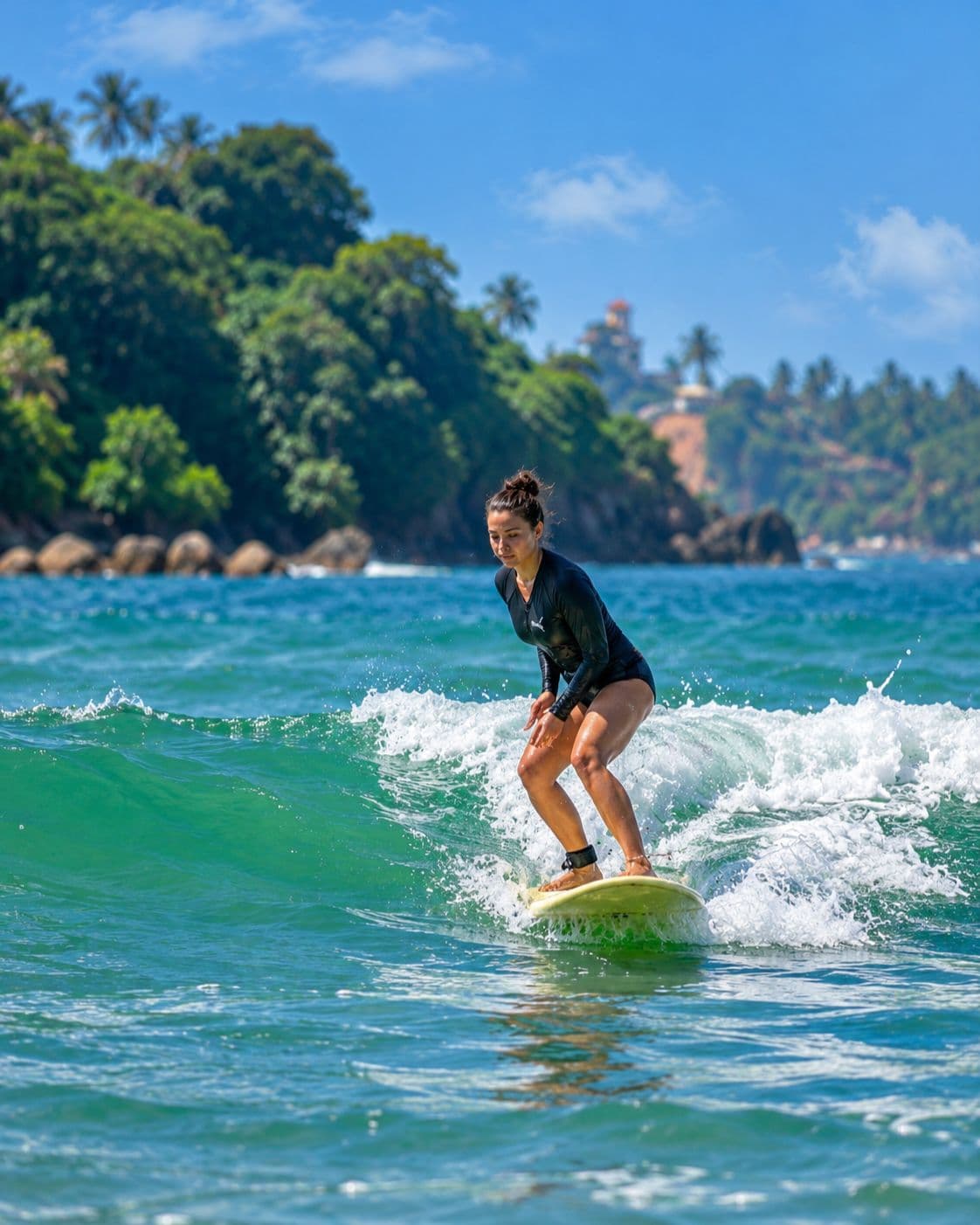 surfing