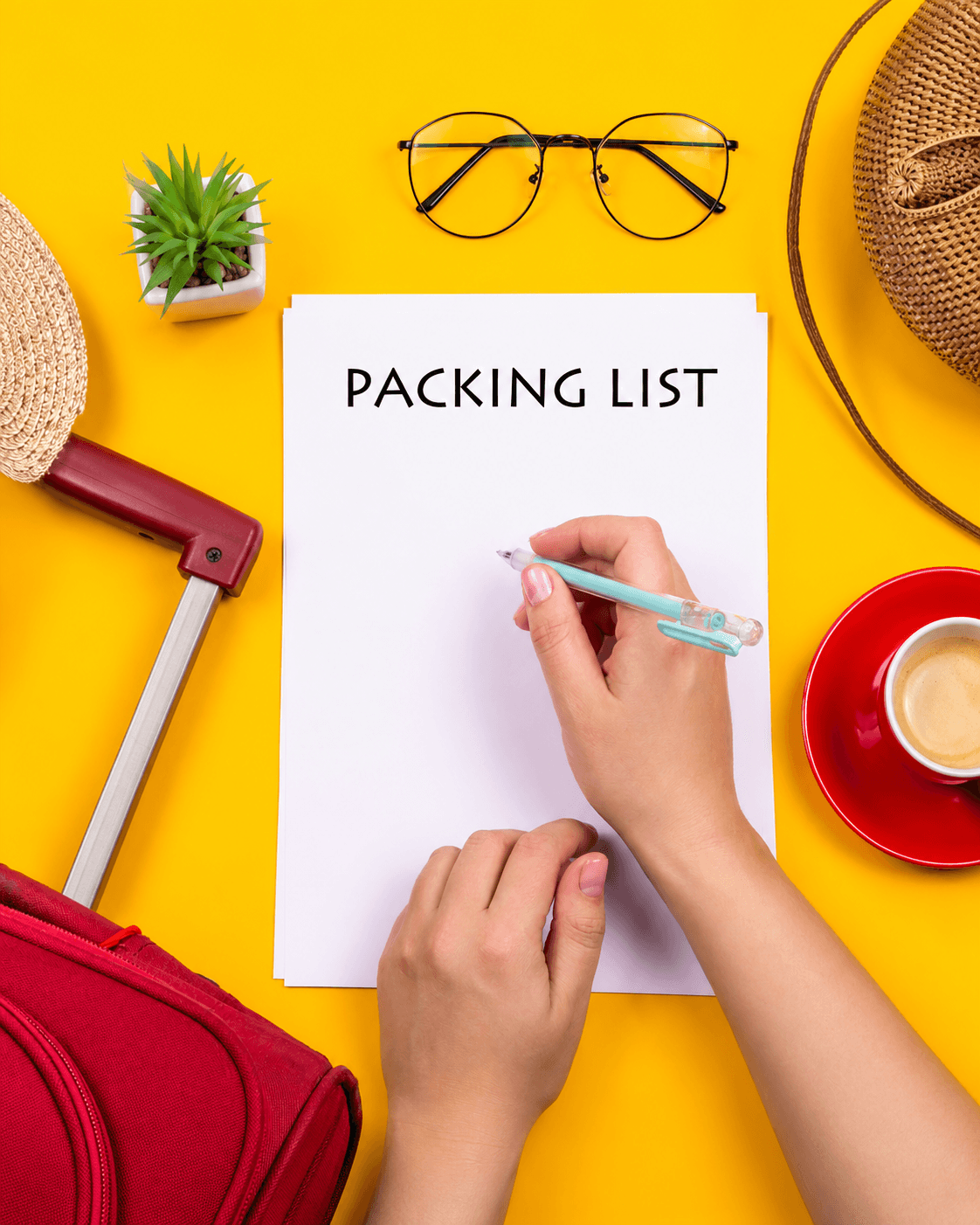 packing list